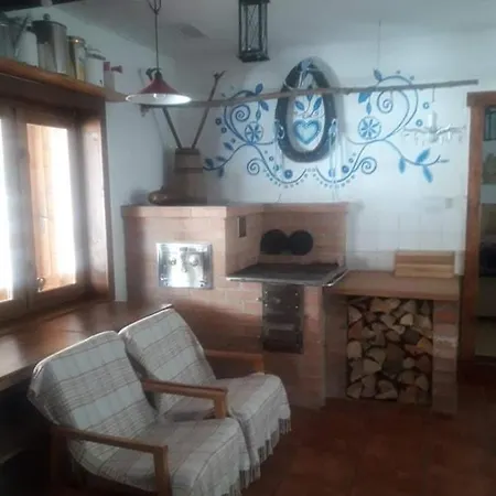 Magdalena Chalet Nova Bystrica